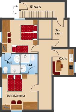 Appartement Woehrer Шладминг Номер фото